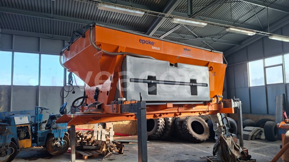 Online auction:  SYPACÍ NÁSTAVBA EPOKE SH 3500