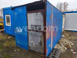 Online auction:   KONTEJNER