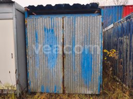 Online auction:   KONTEJNER