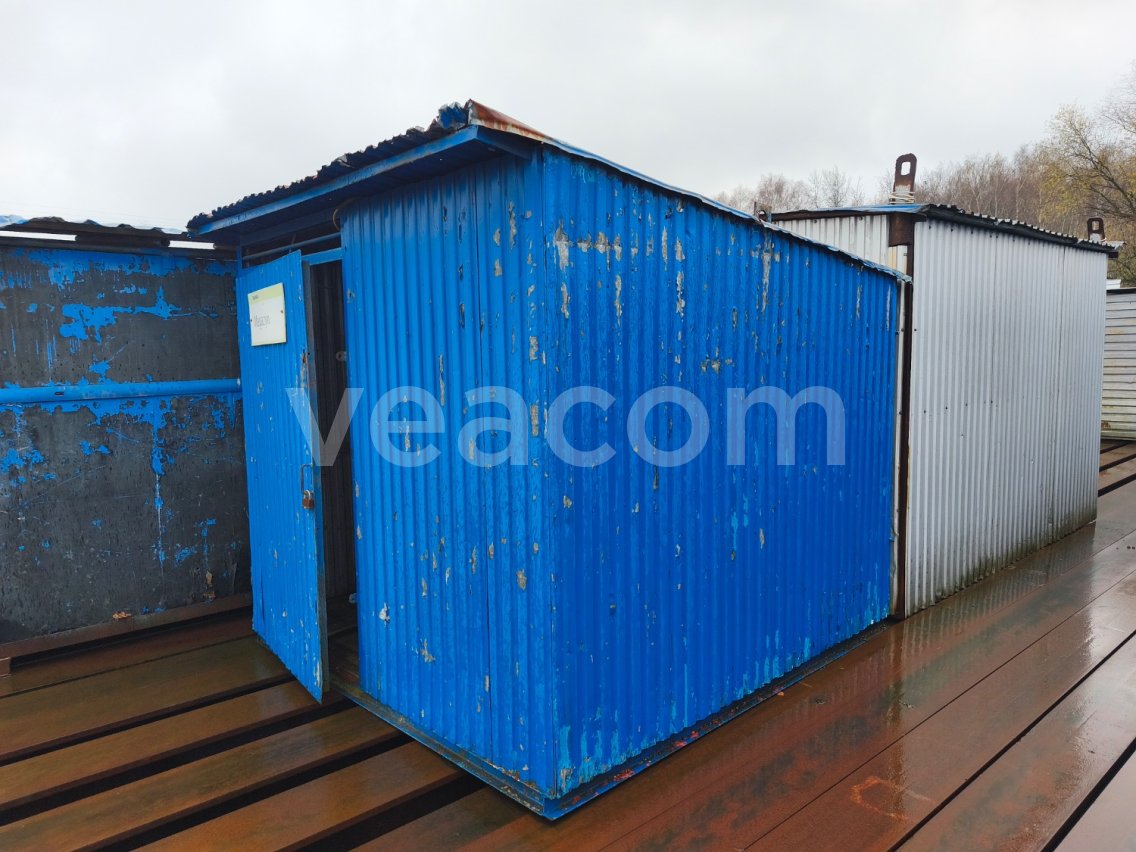 Online auction:   KONTEJNER - MALÝ