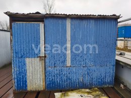 Online aukce:  KONTEJNER - MALÝ