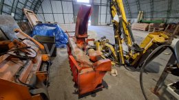 Online aukce:   SNĚHOVÁ FRÉZA SF-H