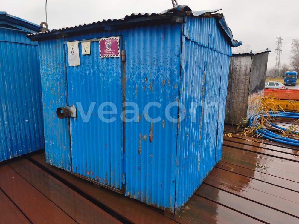 Online auction:  KONTEJNER - MALÝ