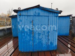 Online auction:   KONTEJNER - MALÝ