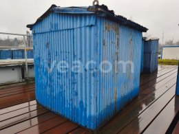 Online auction:   KONTEJNER - MALÝ