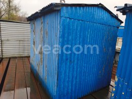 Online auction:   KONTEJNER - MALÝ