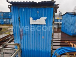 Online auction:   KONTEJNER - NEJMENŠÍ