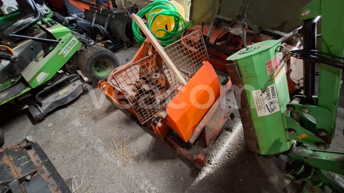 Online aukce:   ČELNÍ SEKAČKA RASANT