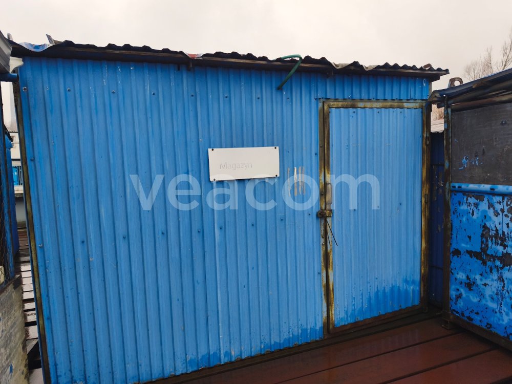 Online auction:  KONTEJNER - MALÝ