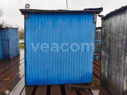 Online auction:   KONTEJNER - MALÝ