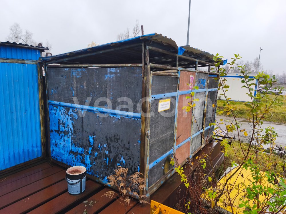 Online auction:  KONTEJNER - KOTEC