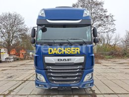 Online aukce: DAF  XF 480 FAR 6X2 + GÖBEL ZA 18