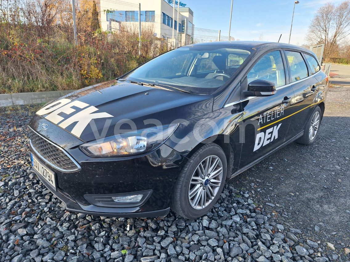 Online aukce: FORD  FOCUS