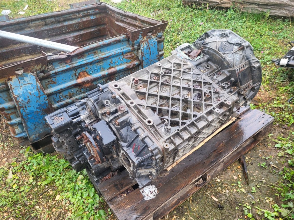 Online auction: IVECO  MAN. PREVODOVKA ZF TYP