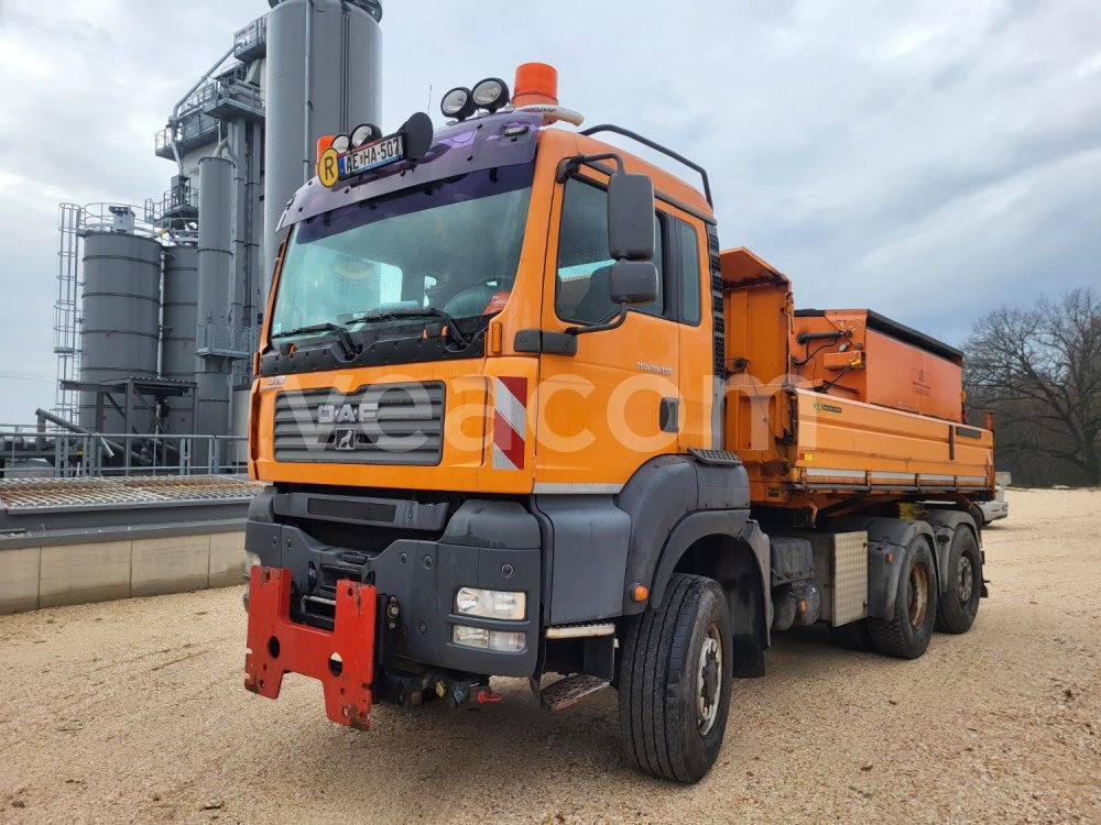 Online auction: MAN  TGA 28.360 6X4