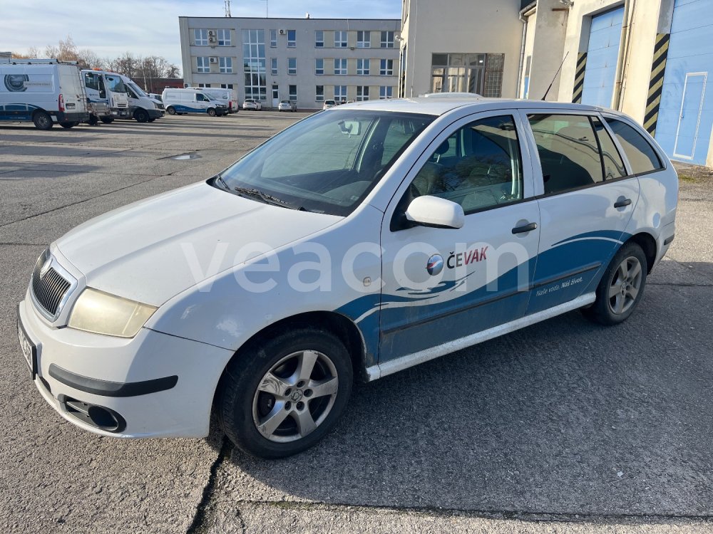 Интернет-аукцион: ŠKODA  FABIA