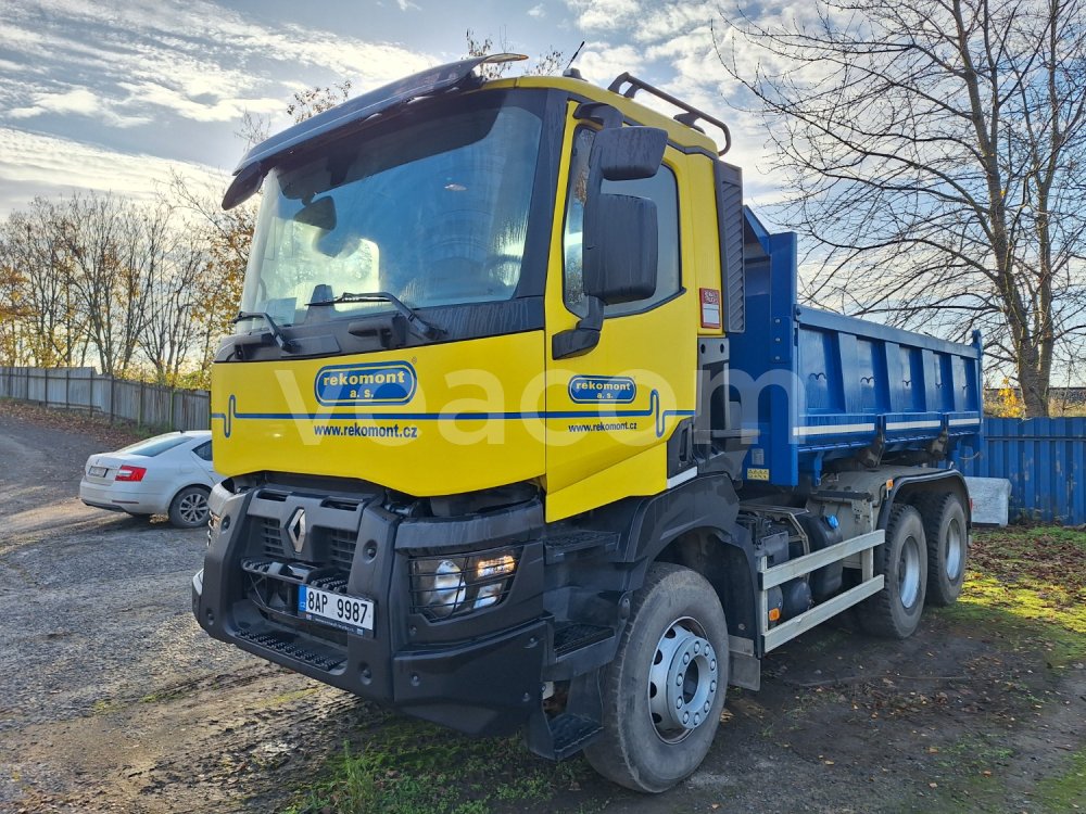 Online auction:  KERAX K 460 6X4