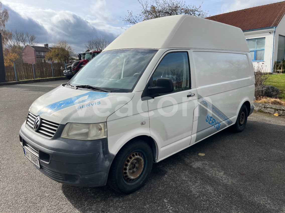 Aukcja internetowa: VOLKSWAGEN  TRANSPORTER