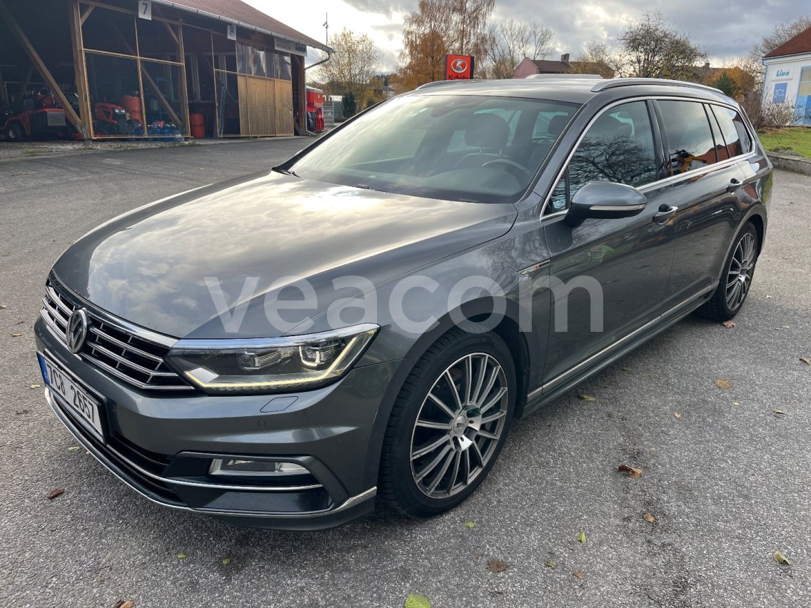 Online aukce: VOLKSWAGEN  PASSAT 4X4
