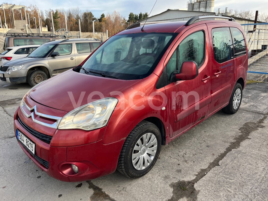Online aukce: CITRÖEN  BERLINGO 1.6HDI