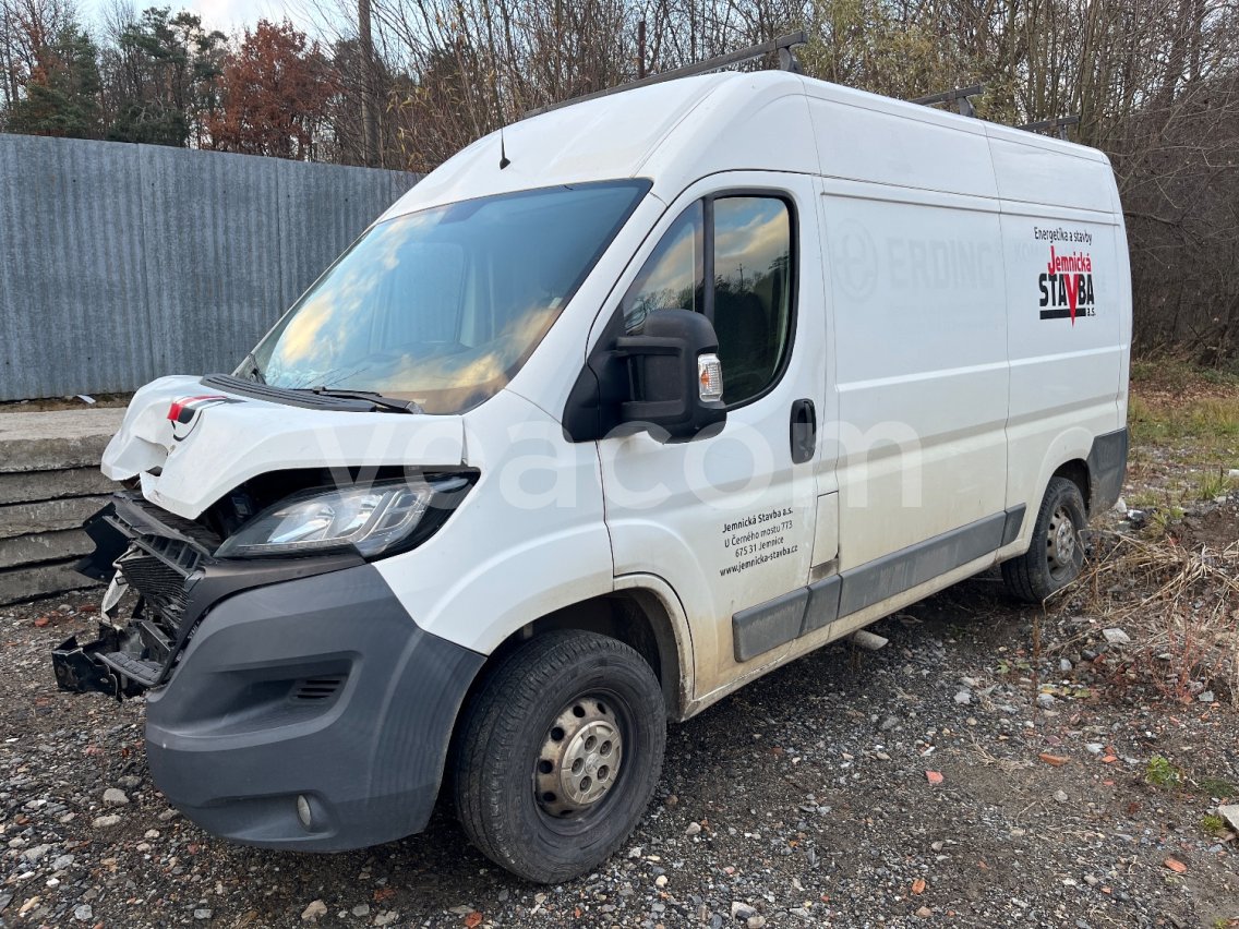 Online aukce: PEUGEOT  BOXER