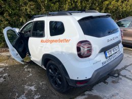 Online aukce: DACIA  DUSTER 4X4