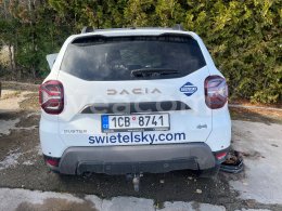 Online aukce: DACIA  DUSTER 4X4