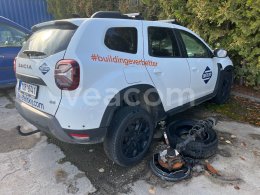 Online aukce: DACIA  DUSTER 4X4