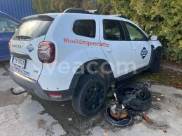 Online aukce: DACIA  DUSTER 4X4