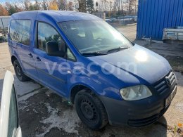 Online aukce: VOLKSWAGEN  CADDY