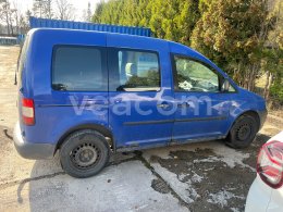 Online aukce: VOLKSWAGEN  CADDY