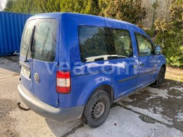 Online aukce: VOLKSWAGEN  CADDY