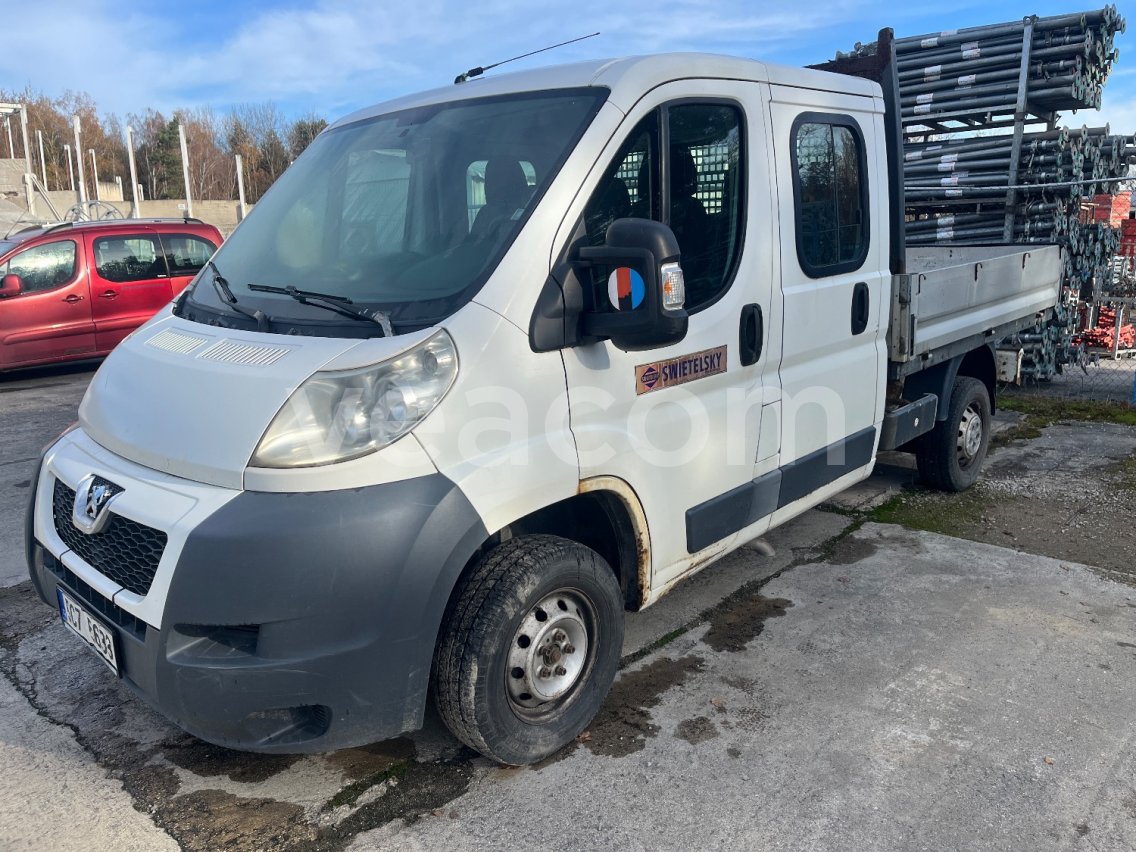 Online aukce: PEUGEOT  BOXER