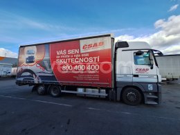 Online aukce: MB  ACTROS 2544 L/NR 6X2