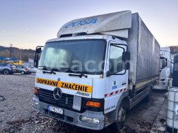 Online auction: MERCEDES-BENZ  ATEGO 1018 D4220