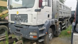 Online auction: MAN  TGA 41.430 8x4 BB