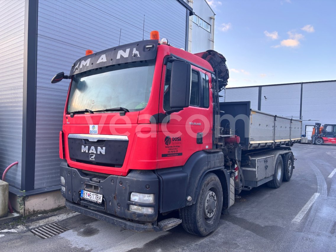 Online aukce: MAN  TGS 26.440 6X4H-2 BL + HR
