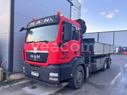 Online auction: MAN  TGS 26.440 6X4H-2 BL + HR