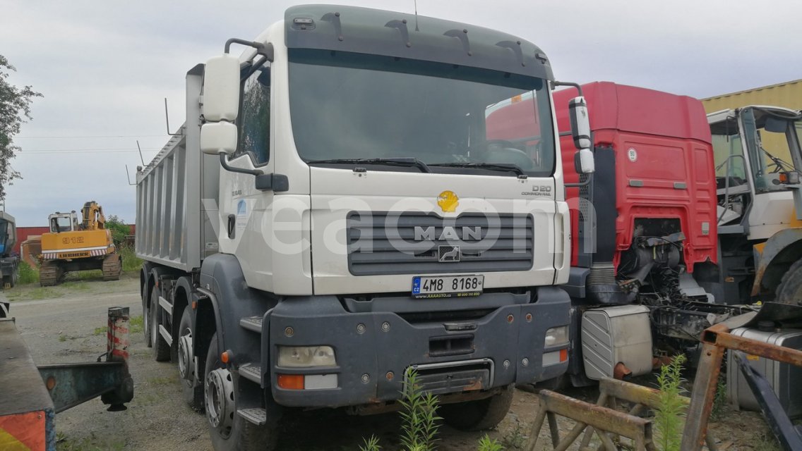 Online auction: MAN  TGA 41.430 8x4 BB