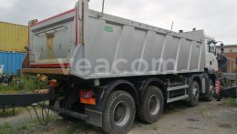 Online auction: MAN  TGA 41.430 8x4 BB