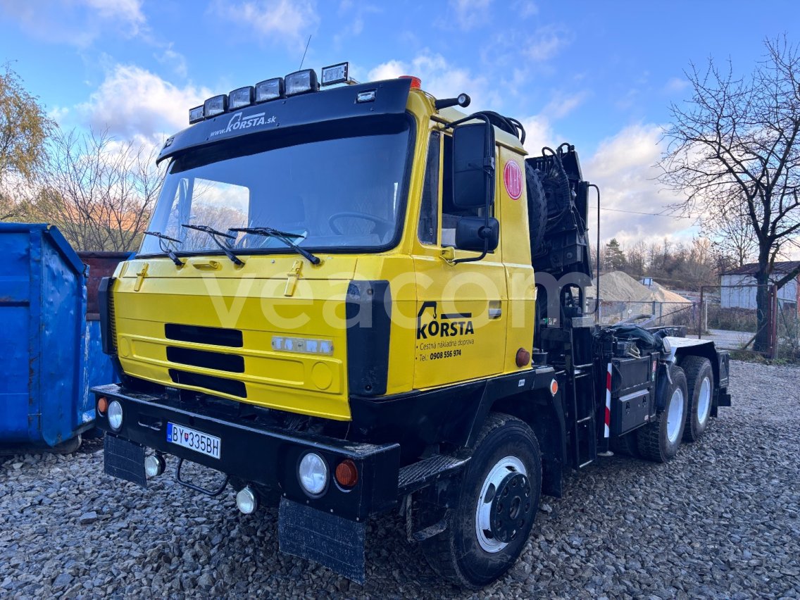 Online aukce: TATRA  T 815 6X6 + HR HIAB 105