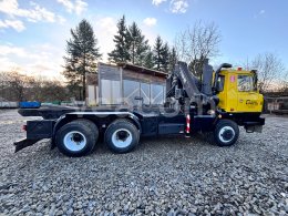 Online aukce: TATRA  T 815 6X6 + HR HIAB 105