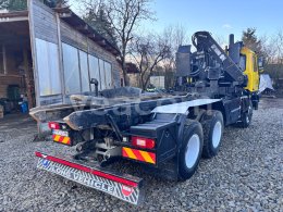 Online aukce: TATRA  T 815 6X6 + HR HIAB 105