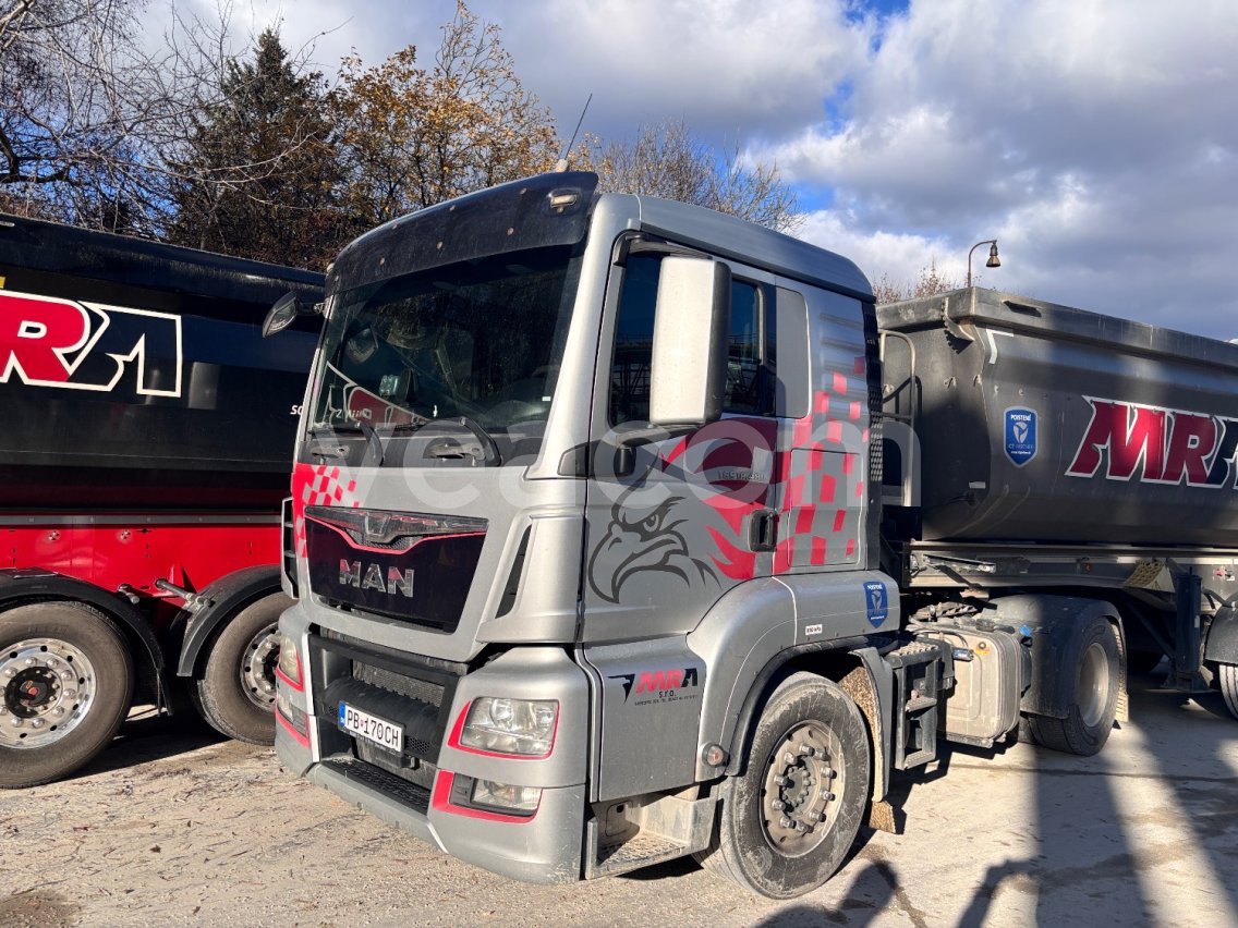 Online aukce: MAN  TGS 18.480