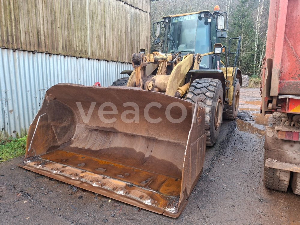 Online árverés: CATERPILLAR  962G 4X4