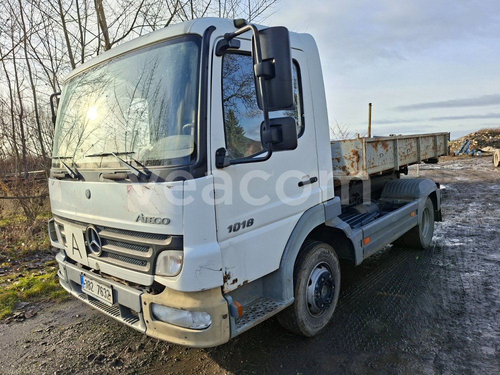Online auction: MB  ATEGO 1018 L