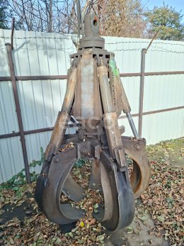 Online auction:   PĚTIPOLYPOVÝ DRAPÁK SILSCRAP PD 4