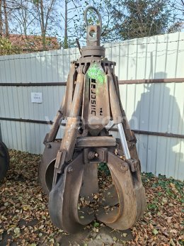 Online auction:   PĚTIPOLYPOVÝ DRAPÁK SILSCRAP PD 4