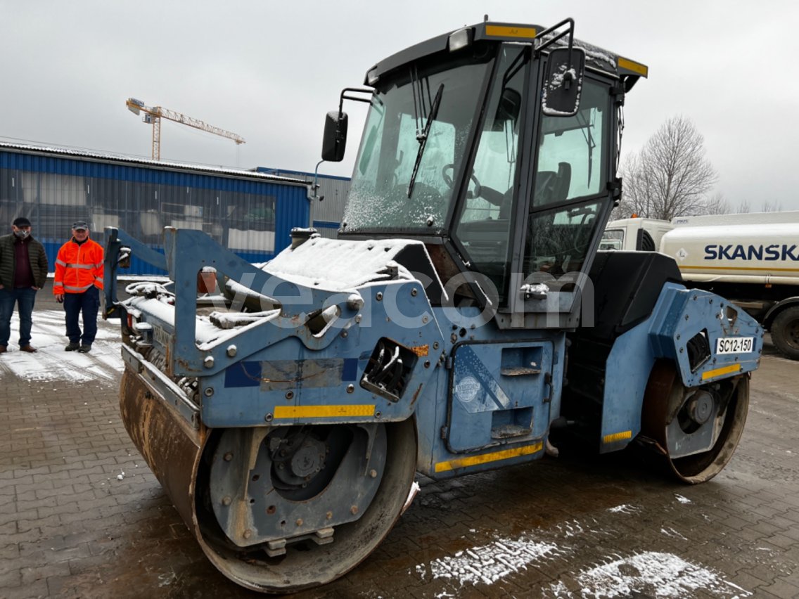 Online auction: HAMM  HD90