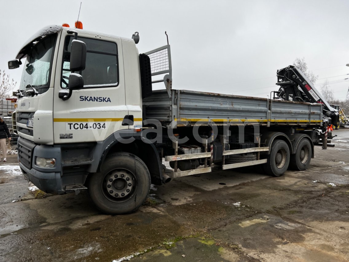 Aukcja internetowa: DAF  85.410 6x4